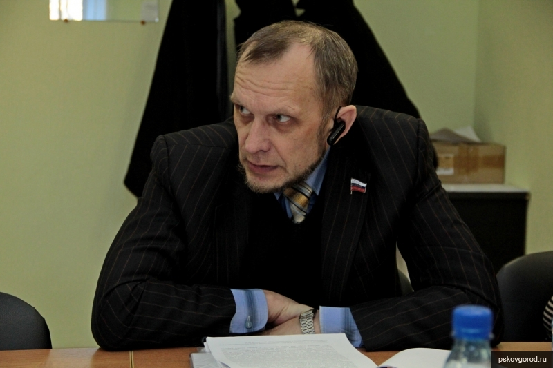 Заседание Контрольно-счетной Палаты города Пскова. 22 марта 2016