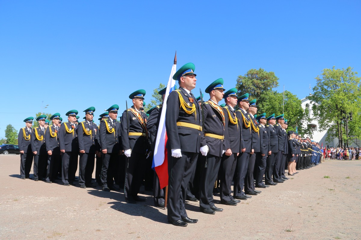 В Пскове отметили 100-летие Пограничных войск - Новости - Официальный сайт  Псковской городской Думы