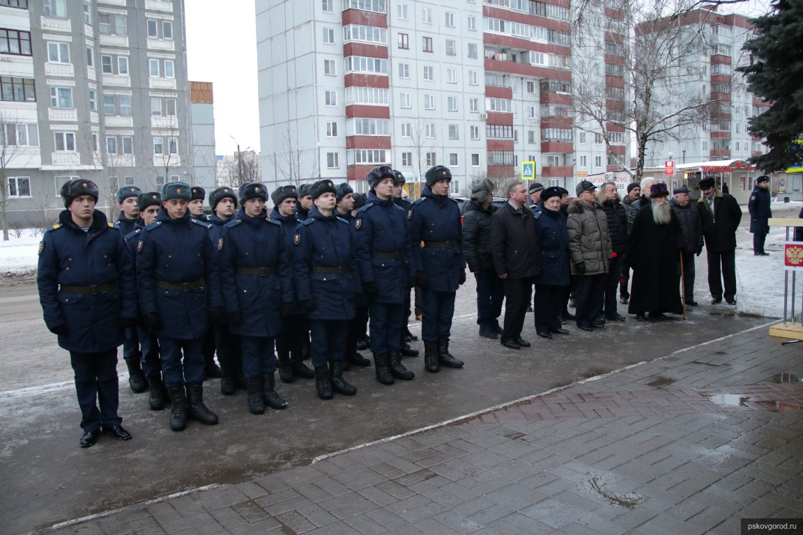 В Пскове почтили память генерала армии Василия Маргелова - Новости -  Официальный сайт Псковской городской Думы