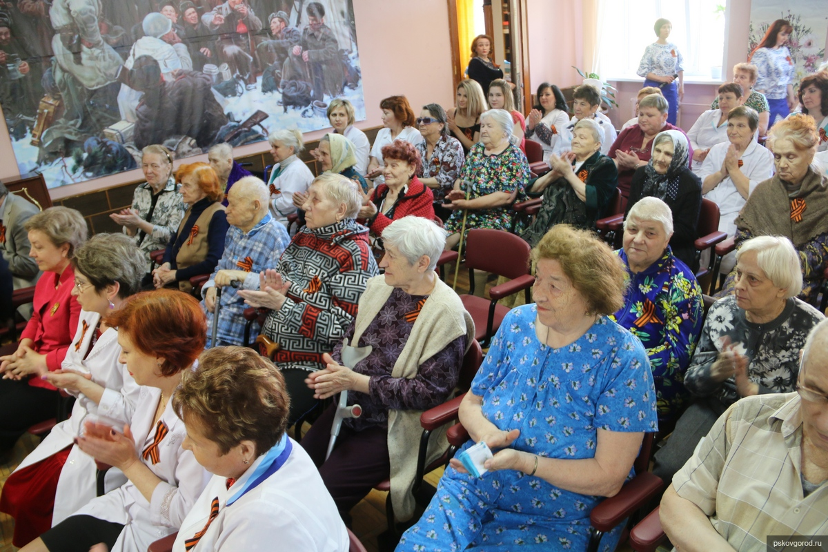 Нижегородский госпиталь ветеранов